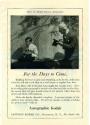 Advertisement for Autographic Kodak Camera
