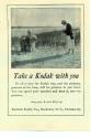 Advertisement for Autographic Kodak Camera