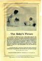 Advertisement for "The Kodak Baby Book" instructional booklet