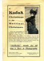 Advertisement for Brownie and Kodak cameras
