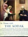 Advertisement for the "At Home with the Kodak" booklet