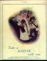 Advertisement for the "Motoring with a Kodak" booklet