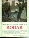 Advertisement for Kodak & Brownie Cameras