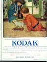 Advertisement for Kodak & Brownie cameras