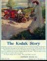 Advertisement for Kodak & Brownie Cameras