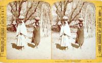 Puebla Tesuque Girls, carrying water