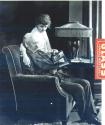 Kodak Advertisement featuring Man and Woman Browsing a Photo Album