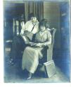 Mabel Ackermann, Kodak Girl, with Friend