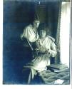 Mabel Ackermann, Kodak Girl, with Friend