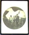Officers and passengers on the S. S. Nebraska