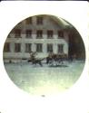 Dog cart in Switzerland