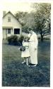Mabel Ackermann, Kodak Girl, with Dr. Sullivan's Daughter