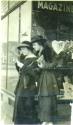 Mabel Ackermann, Kodak Girl, with Friend