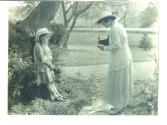 Mabel Ackermann, Kodak Girl, with girl