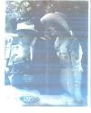 Man with No. 3A Folding Pocket Kodak camera