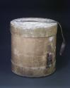 Drum case for camping dishes