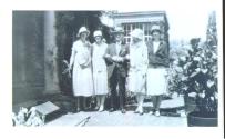 George Eastman and the Lobster Quartette