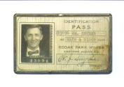 Employee pass