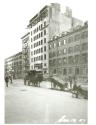 Construction of Kodak building on West 23rd Street in New York City