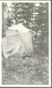 Camping tent, Wyoming Trip