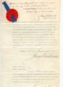 Assignment document for rights to patent from George Eastman to Eastman Kodak Company
