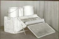 Camping stove with pots