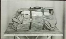Camping bag for fire wood