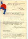 Assignment document for rights to patent from George Eastman to Eastman Kodak Company