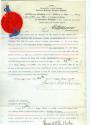 Assignment document for rights to patent from George Eastman to Eastman Kodak Company