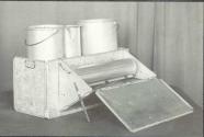 Camping stove with pots