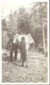 Man and pack horse
