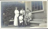 George Eastman, Newhalls and Drydens in gardens