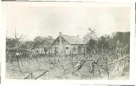 Cabin in a field at Oak Lodge