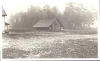 Storage shed at Oak Lodge