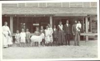 African American family at Oak Lodge