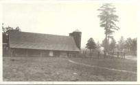 Buildings & silo at Oak Lodge