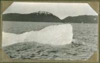 Ice in lake, Pacific Coast Trip