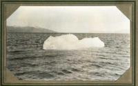 Ice in lake, Pacific Coast Trip