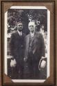 George Eastman and unidentified man, Pacific Coast Trip