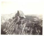 View of Half Dome, Yosemite, Pacific Coast Trip