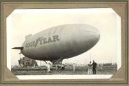 Goodyear Blimp, Pacific Coast trip