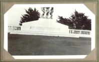 Unidentified monument, Pacific Coast Trip
