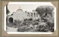 Spanish style building, Pacific Coast Trip