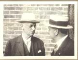 George Eastman and unidentified man, Pacific Coast Trip