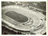 Aerial view of stadium, Pacific Coast Trip
