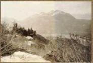 View of mountains, Pacific Coast Trip