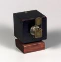Black pocket camera