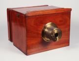Whole-plate daguerreotype camera