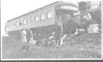 Companions by train, Grand Cascapedia Trip