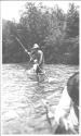 Poling canoes, Grand Cascapedia Trip